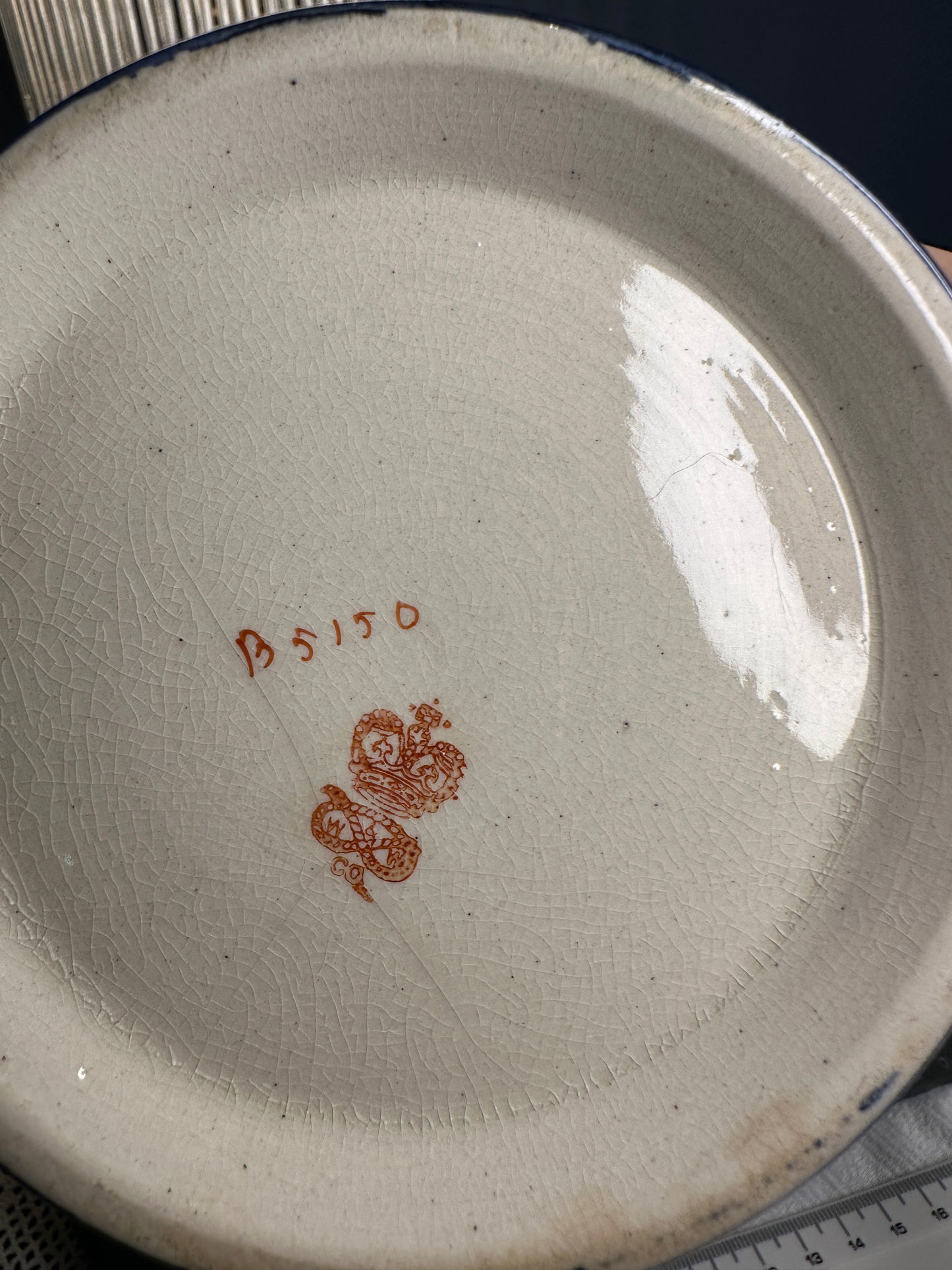 Vintage Art Deco Ceramic Biscuit Barrel with EPNS Lid & Handle