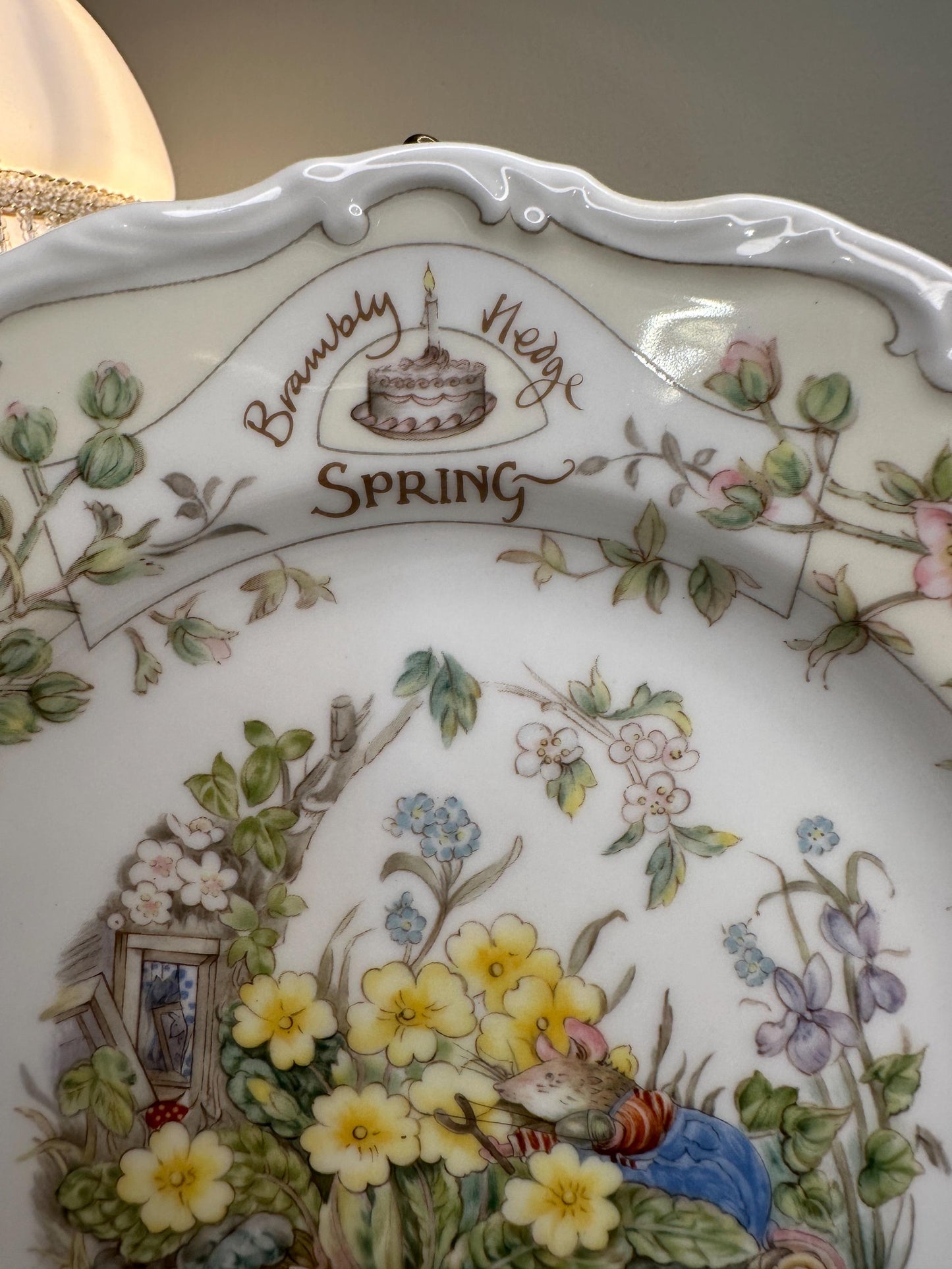 Beatrix Potter “Four Seasons” Collector Plate – Royal Doulton Vintage Bone China – Choose Season